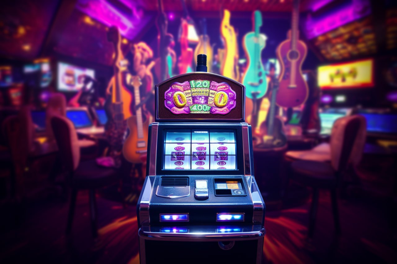 top111 Slots Jackpot ဂိမ်း ဆုငွေတောက်ပနေသောမြင်ကွင်း